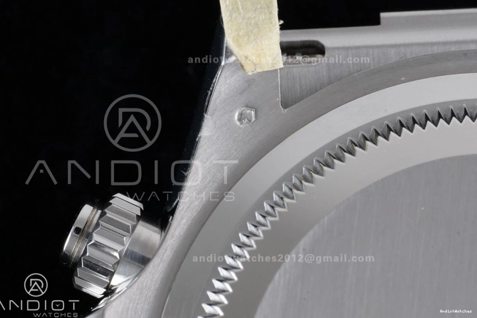 Best 813 Oysterflex V2 Stick 1:1 Daytona Strap Edition 126519 Dial on (Weighted) VSF Silver VS4131 Black Stretchable 0227